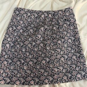 Banana Republic Flower Skirt